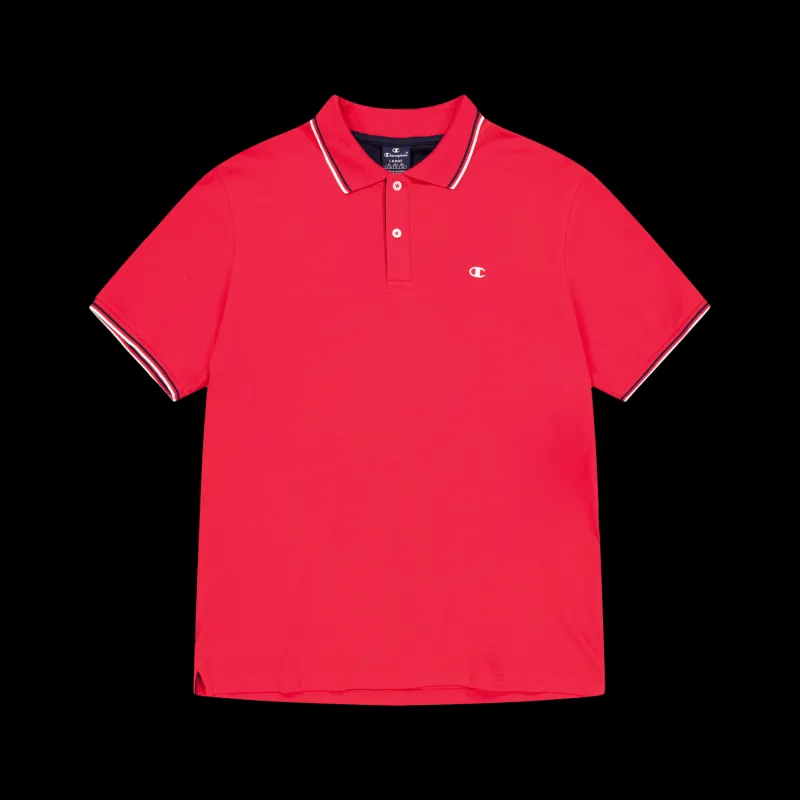Champion Polo Lollipoop Röd Best