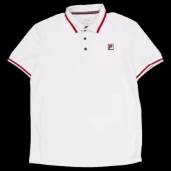 Sale Fila Polo Piro White Vit