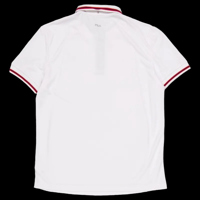 Sale Fila Polo Piro White Vit