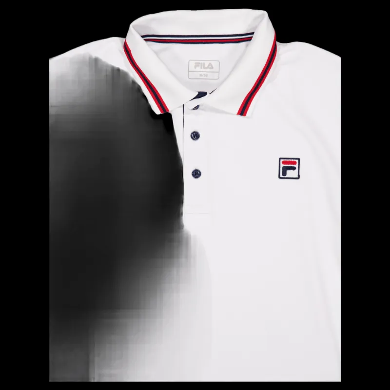 Sale Fila Polo Piro White Vit