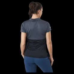 Babolat Polo Play Women Black Blå New