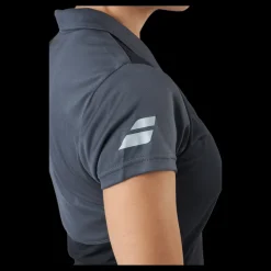 Babolat Polo Play Women Black Blå New