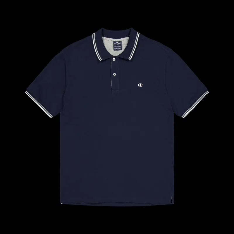 Best Champion Polo Sky Captain Blå