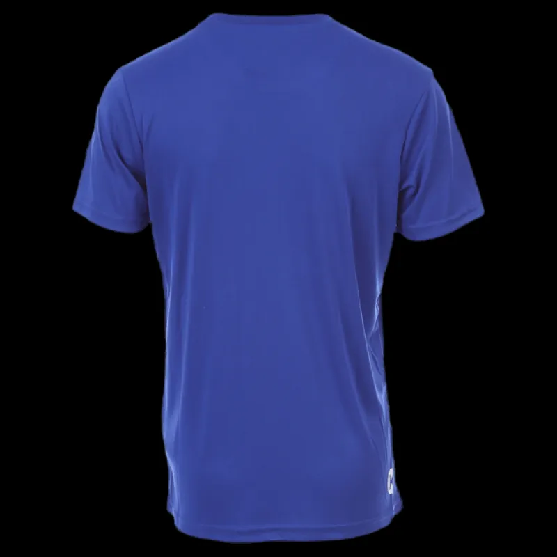 Kempa Poly Shirt Jr Blue Blå Hot