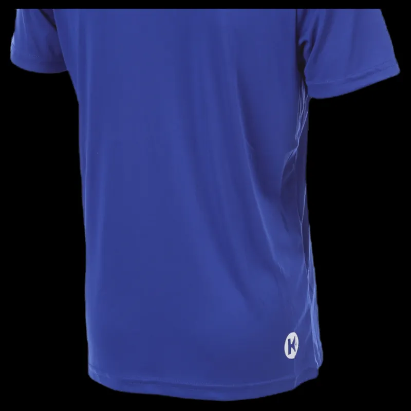 Kempa Poly Shirt Jr Blue Blå Hot