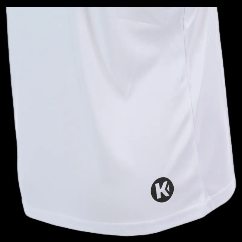 Discount Kempa Poly Shirt Jr White Vit