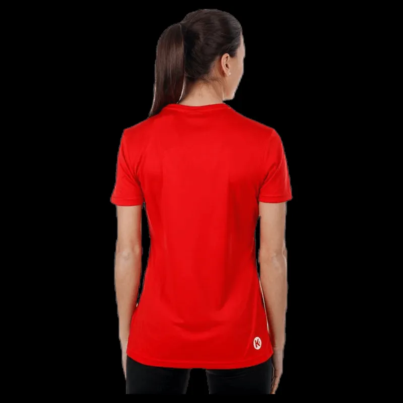 Kempa Poly Shirt W Red Röd Sale