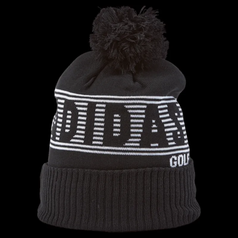 adidas Pom Beanie Black Svart Outlet