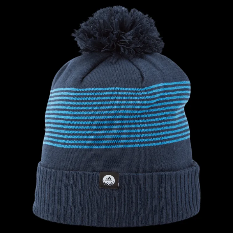 Sale adidas Pom Beanie Crenav Blå