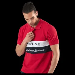Discount Marine Pompano Beach Pique Red Röd