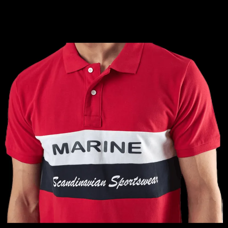 Discount Marine Pompano Beach Pique Red Röd