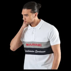 Online Marine Pompano Beach Pique White Vit