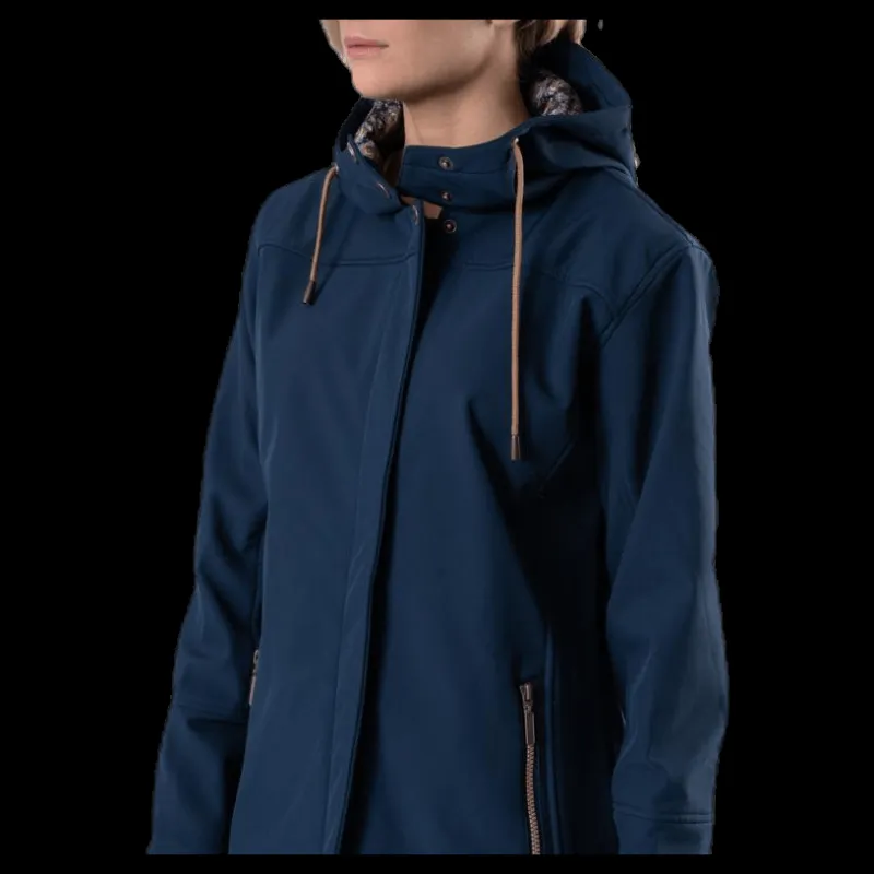 Dobsom Pompei Jacket Blue Blå