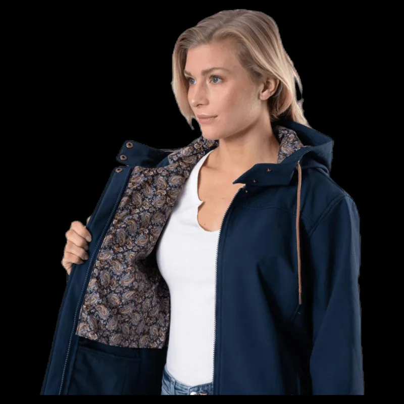 Dobsom Pompei Jacket Blue Blå