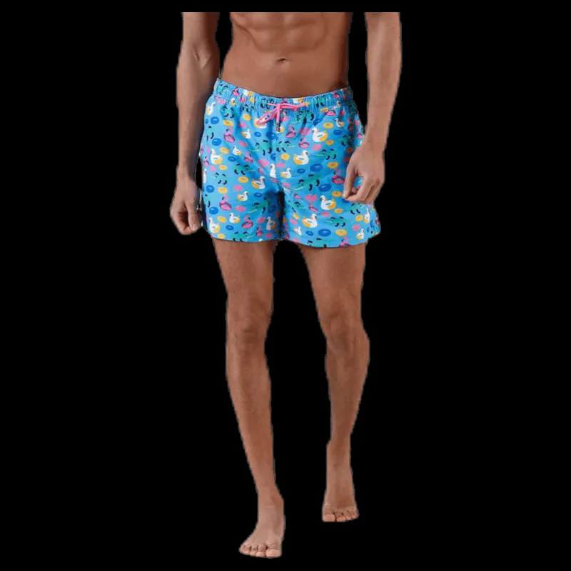 Online Happy Socks Pool Party Swim Shorts Blue Blå