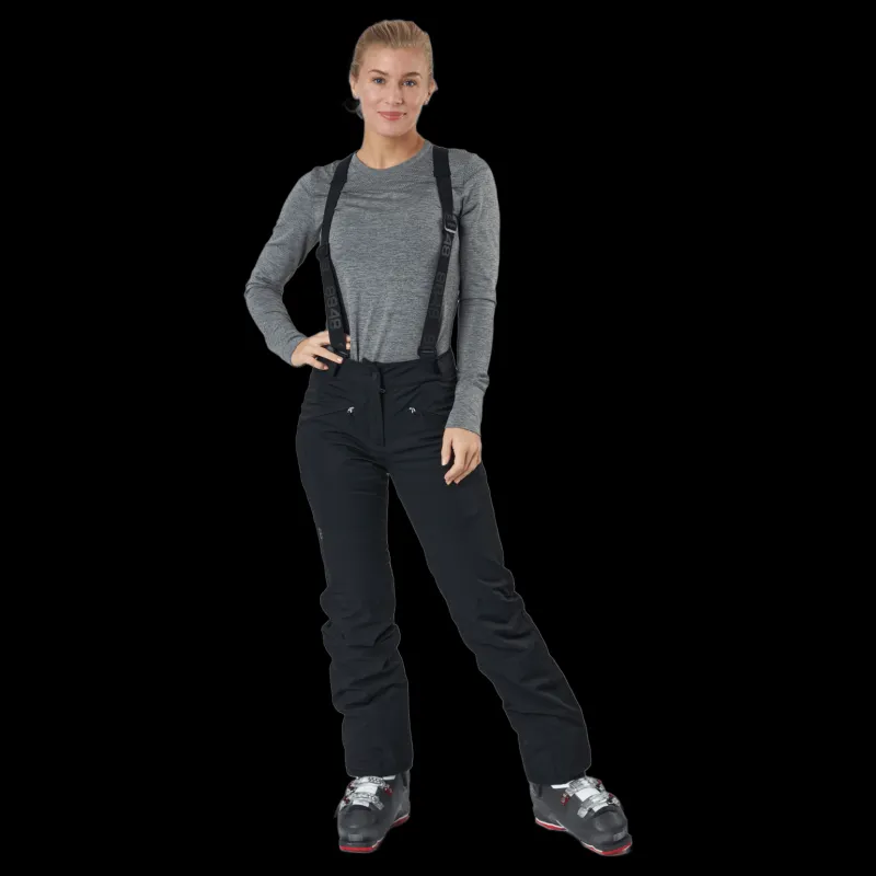 Outlet 8848 Altitude Poppy W Pant Black Svart