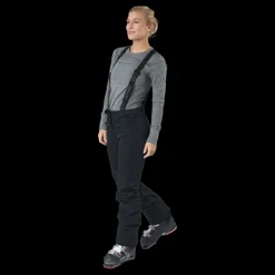 Outlet 8848 Altitude Poppy W Pant Black Svart
