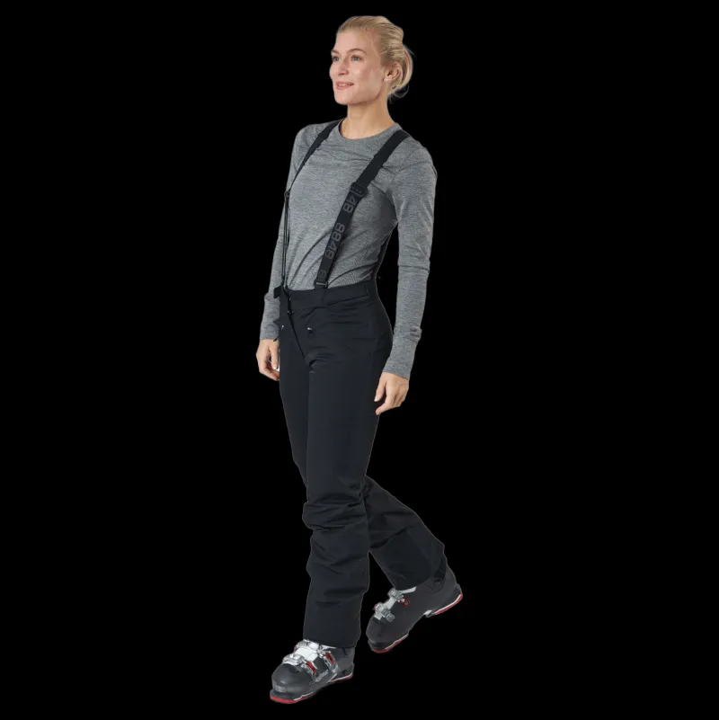 Outlet 8848 Altitude Poppy W Pant Black Svart