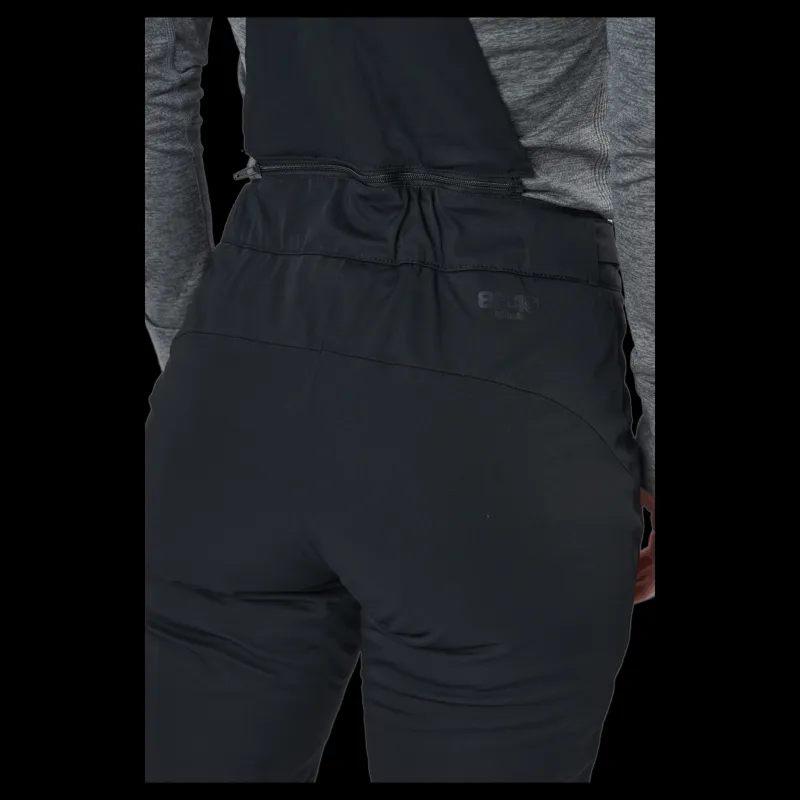 Outlet 8848 Altitude Poppy W Pant Black Svart