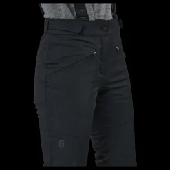 Outlet 8848 Altitude Poppy W Pant Black Svart