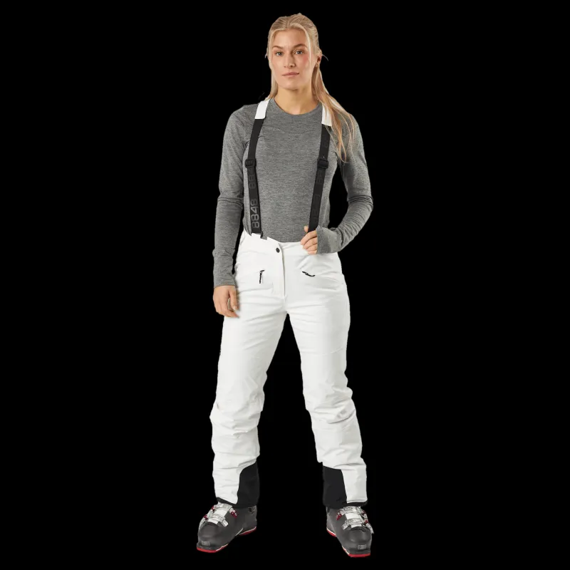 8848 Altitude Poppy W Pant Blanc Vit Clearance
