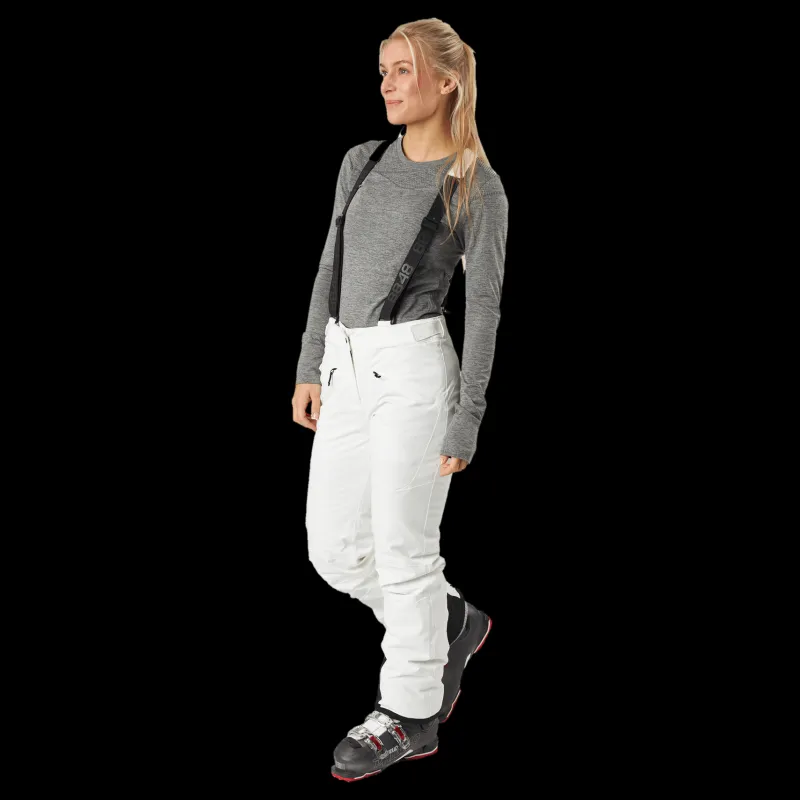 8848 Altitude Poppy W Pant Blanc Vit Clearance