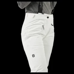 8848 Altitude Poppy W Pant Blanc Vit Clearance