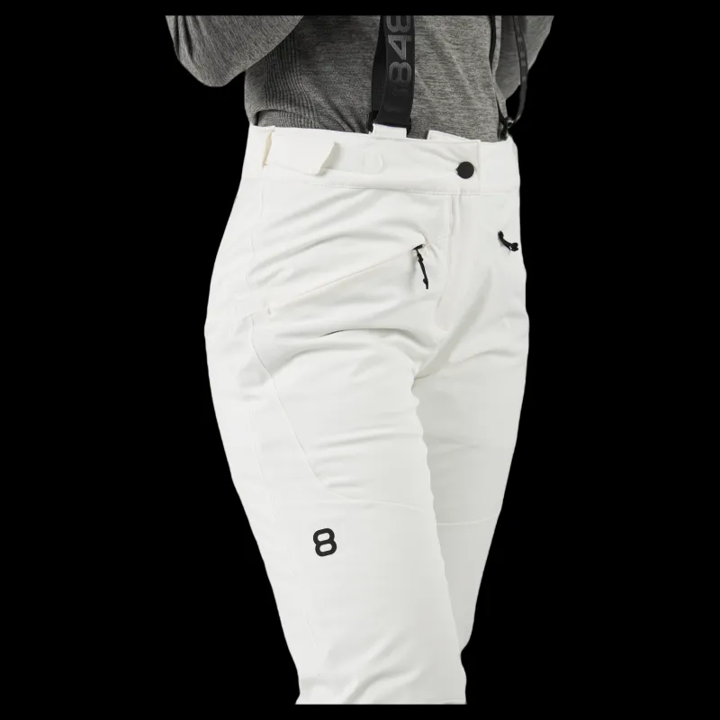 8848 Altitude Poppy W Pant Blanc Vit Clearance