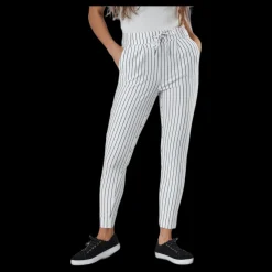 Only Poptrash Easy Rush Stripe Pnt White Vit