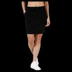 Only Poptrash Easy Skirt Black Svart New