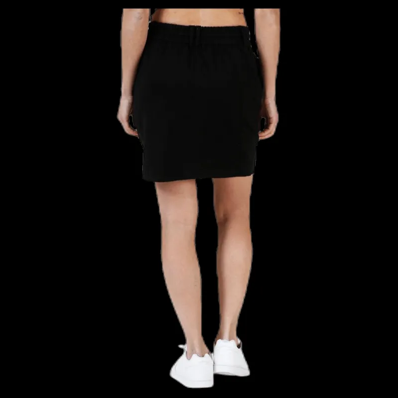 Only Poptrash Easy Skirt Black Svart New