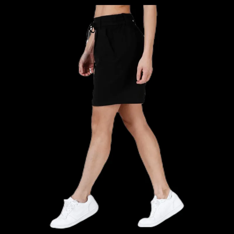 Only Poptrash Easy Skirt Black Svart New