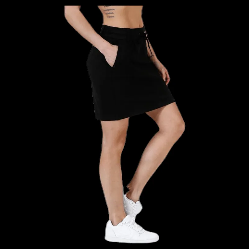 Only Poptrash Easy Skirt Black Svart New