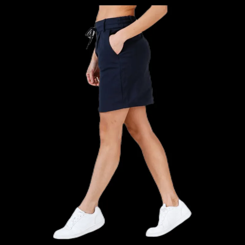 Only Poptrash Easy Skirt Blue Blå Outlet