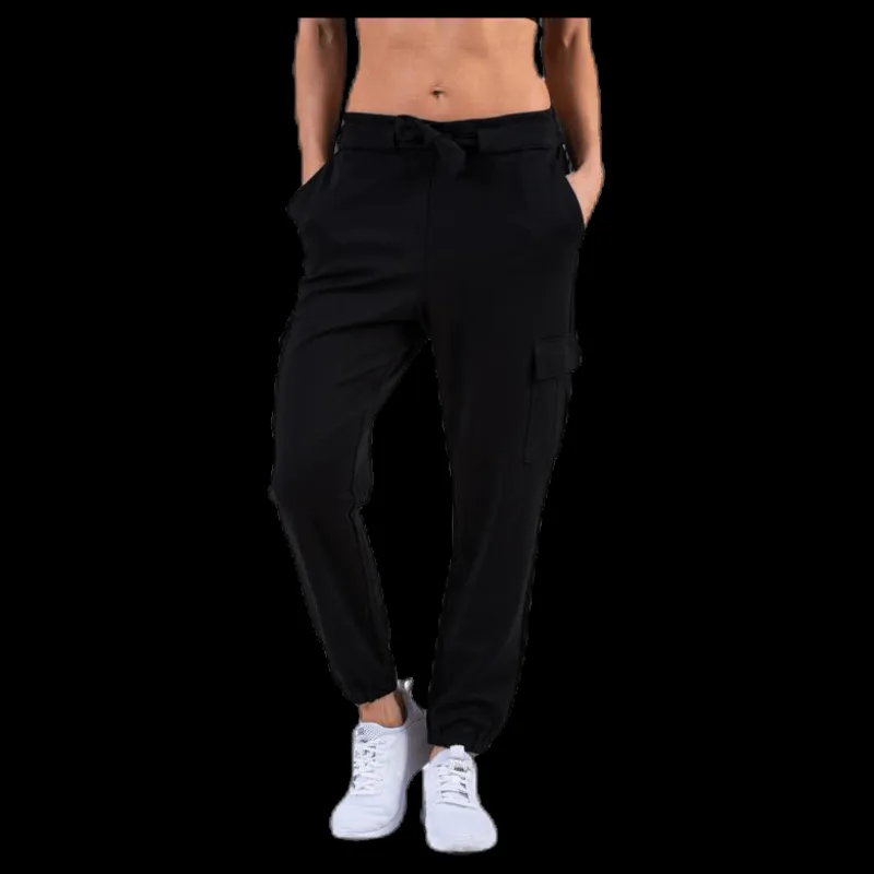 Only Poptrash Life Cargo Belt Black Svart Discount