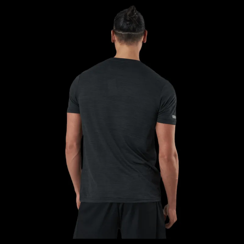 Endurance Portofino M S/S Performance Tee Black Svart Outlet