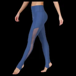 Hot BLACC Pose Yoga Tights Blue Blå