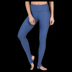 Hot BLACC Pose Yoga Tights Blue Blå