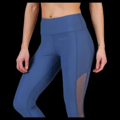 Hot BLACC Pose Yoga Tights Blue Blå