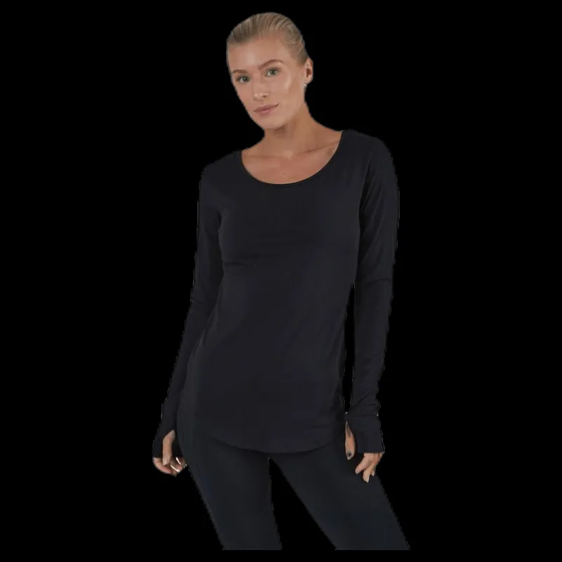 BLACC Positive LS Black Svart