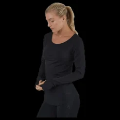 BLACC Positive LS Black Svart