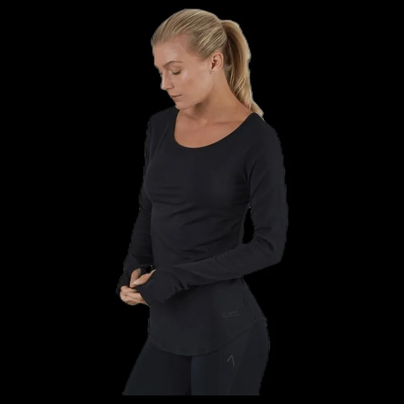BLACC Positive LS Black Svart