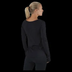 BLACC Positive LS Black Svart