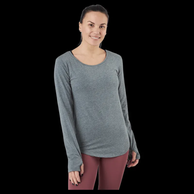 Discount BLACC Positive LS Grey Grå