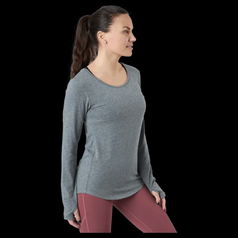 Discount BLACC Positive LS Grey Grå