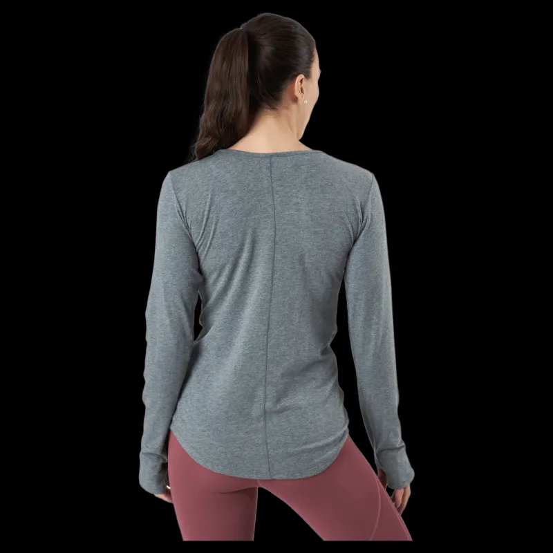 Discount BLACC Positive LS Grey Grå