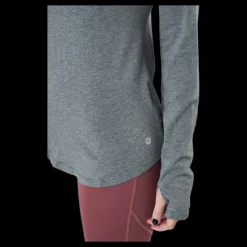 Discount BLACC Positive LS Grey Grå