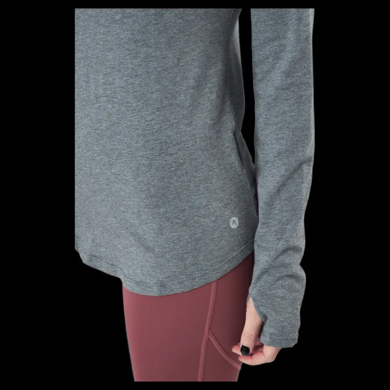 Discount BLACC Positive LS Grey Grå