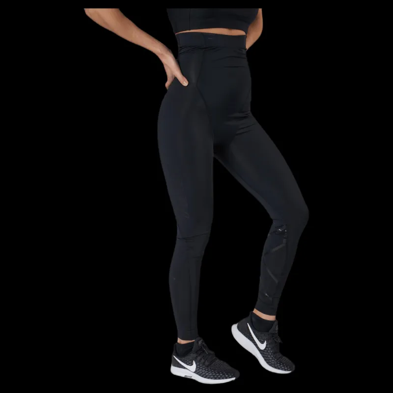 2XU Postnatal Maternity Comp Tights Black Svart Clearance