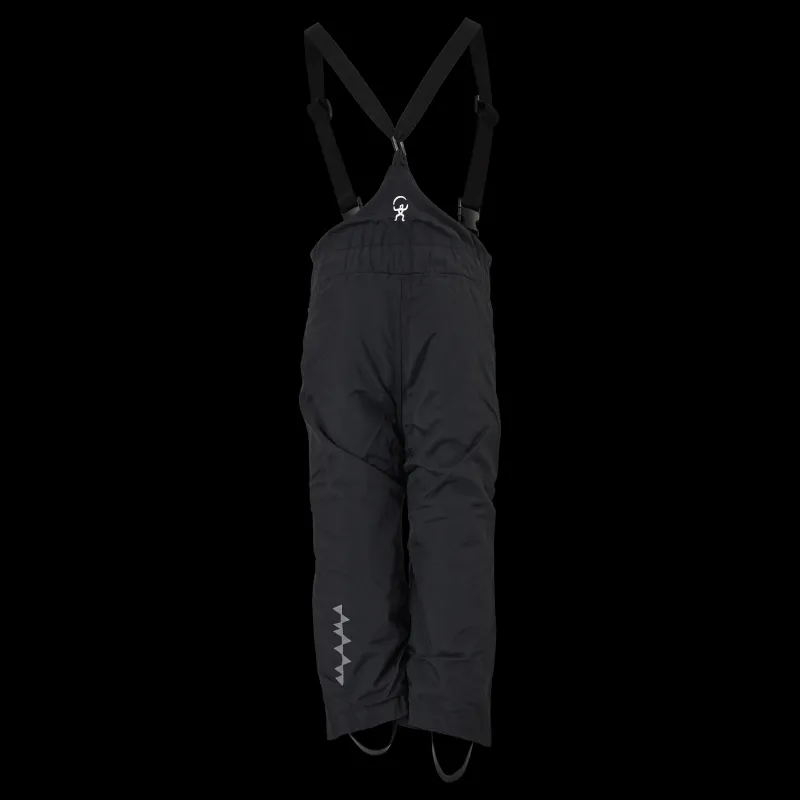 ISBJÖRN Of Sweden Powder Winter Pant Kids Black Svart
